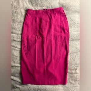 Express Pencil Skirt Pink Size 6